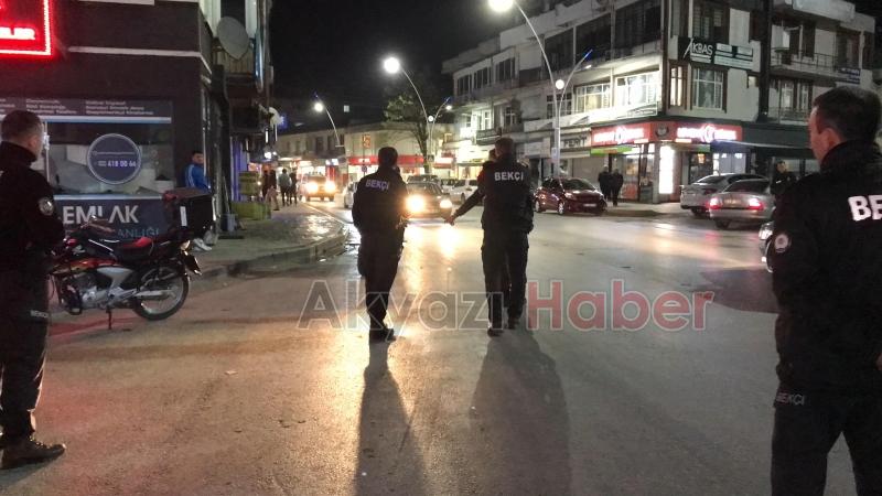 Bayram Öncesi Cadde'de Motosiklet Denetimi