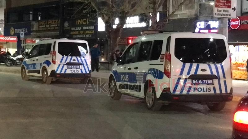 Bayram Öncesi Cadde'de Motosiklet Denetimi