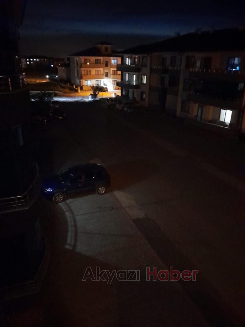 Bu sokak 5 yıldır karanlıkta