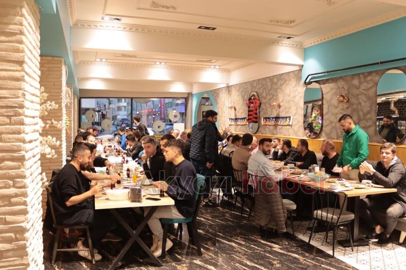 Yağcılar Spor Kulübü iftarda buluştu.