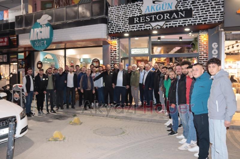 Yağcılar Spor Kulübü iftarda buluştu.