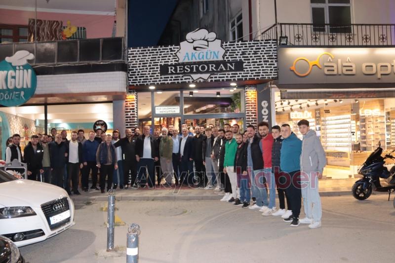 Yağcılar Spor Kulübü iftarda buluştu.