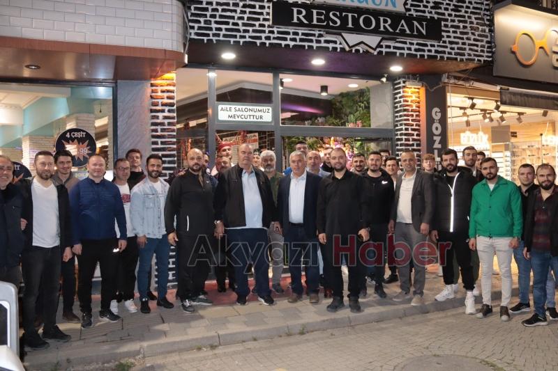 Yağcılar Spor Kulübü iftarda buluştu.