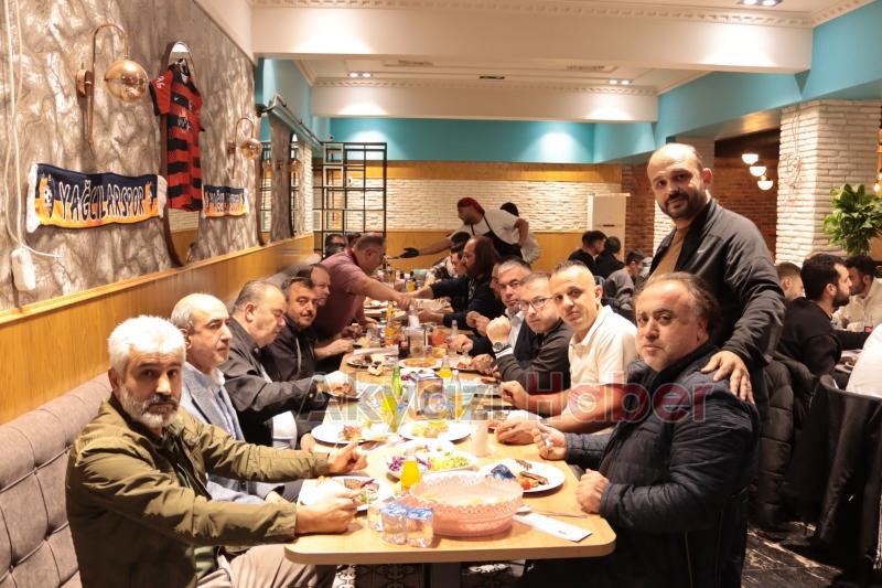 Yağcılar Spor Kulübü iftarda buluştu.