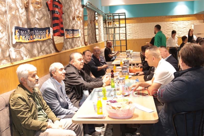 Yağcılar Spor Kulübü iftarda buluştu.