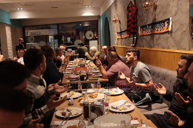 Yağcılar Spor Kulübü iftarda buluştu.