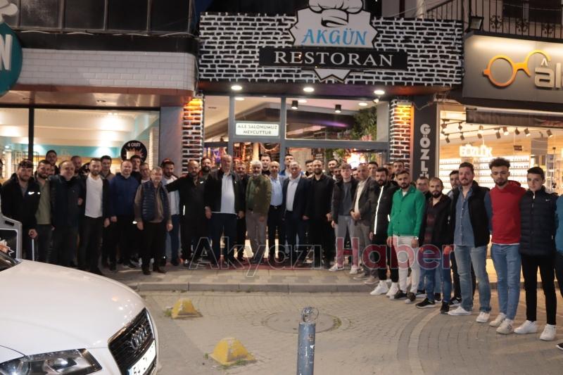 Yağcılar Spor Kulübü iftarda buluştu.