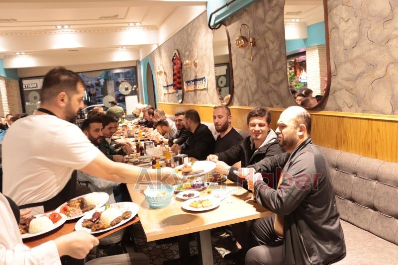 Yağcılar Spor Kulübü iftarda buluştu.