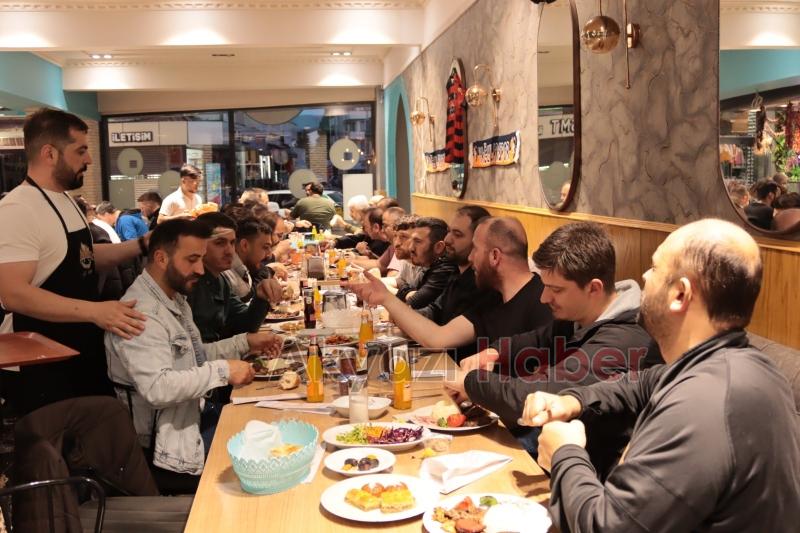 Yağcılar Spor Kulübü iftarda buluştu.