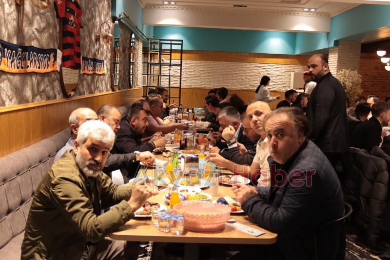 Yağcılar Spor Kulübü iftarda buluştu.