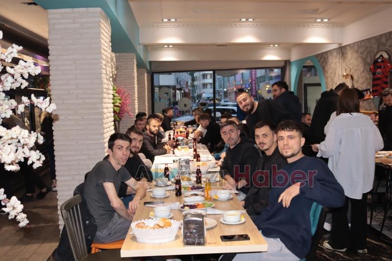 Yağcılar Spor Kulübü iftarda buluştu.