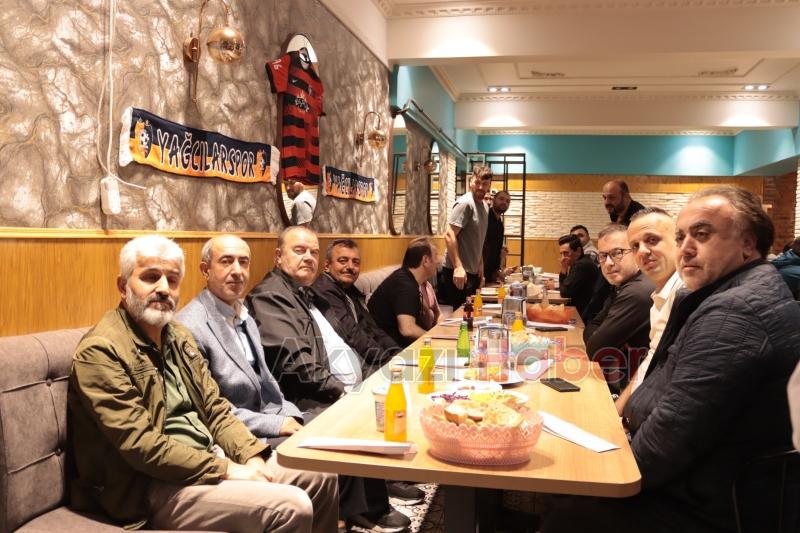 Yağcılar Spor Kulübü iftarda buluştu.