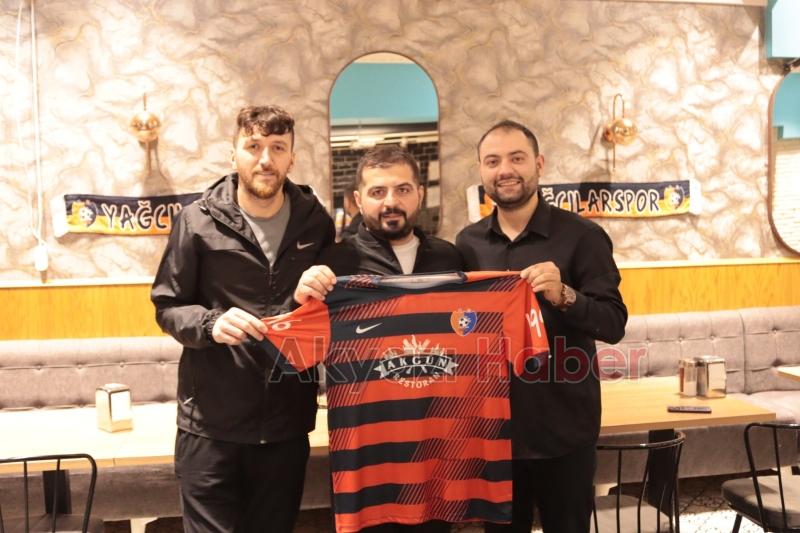 Yağcılar Spor Kulübü iftarda buluştu.