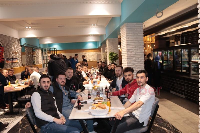 Yağcılar Spor Kulübü iftarda buluştu.