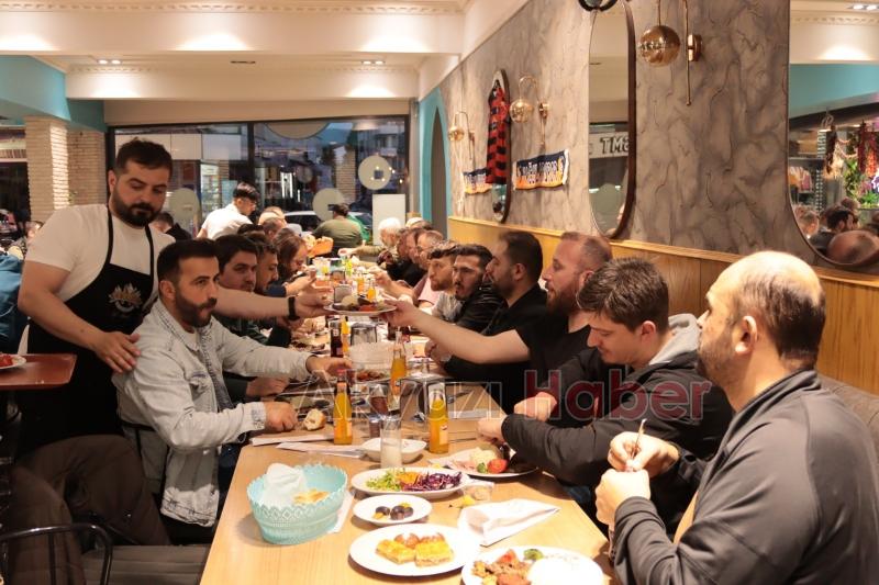 Yağcılar Spor Kulübü iftarda buluştu.