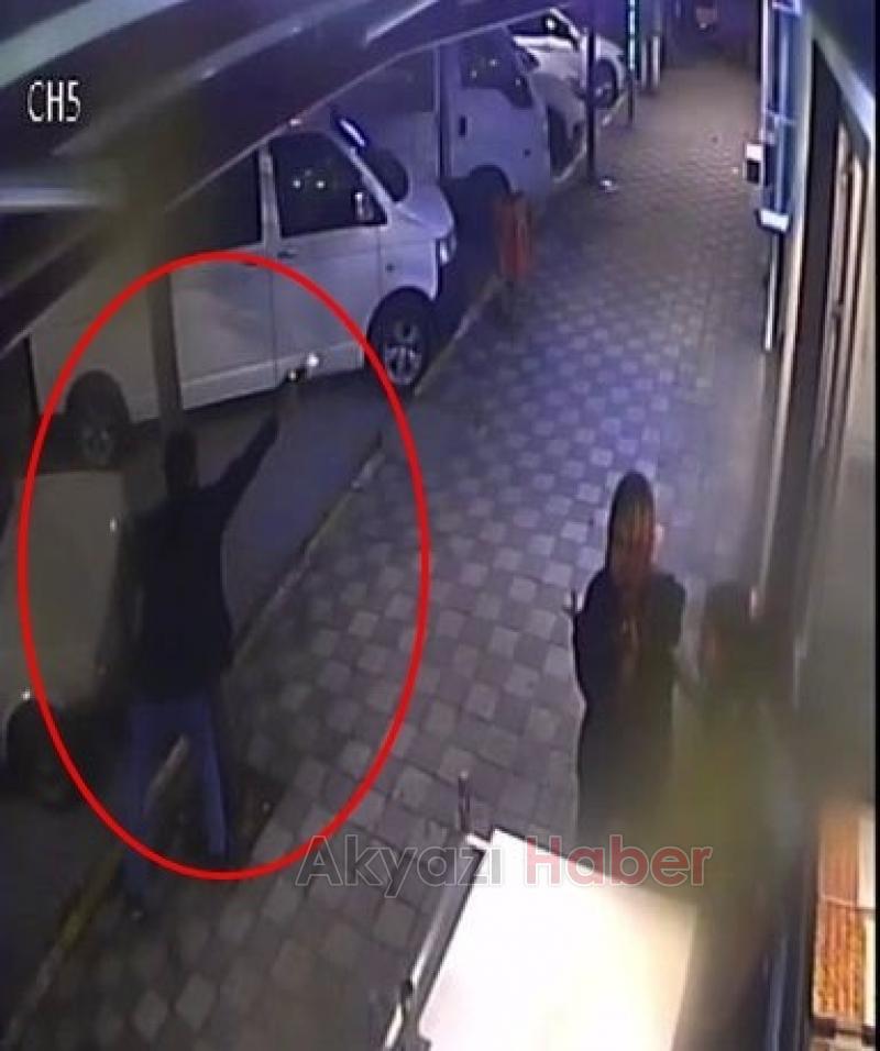 Kadınlar birbirlerine laf attı, kocaları silahla çatıştı: İşte o anlar