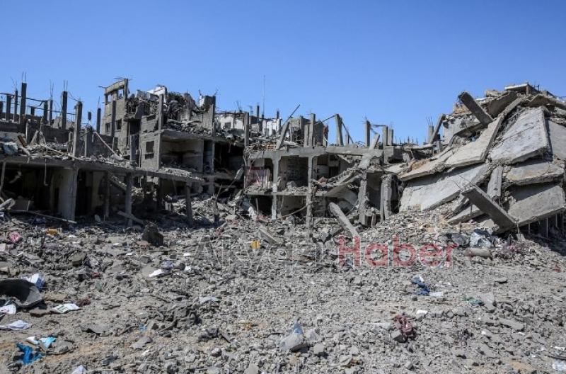 İsrail, abluka altındaki Gazze Şeridi'ne 6 aydır ölüm yağdırıyor