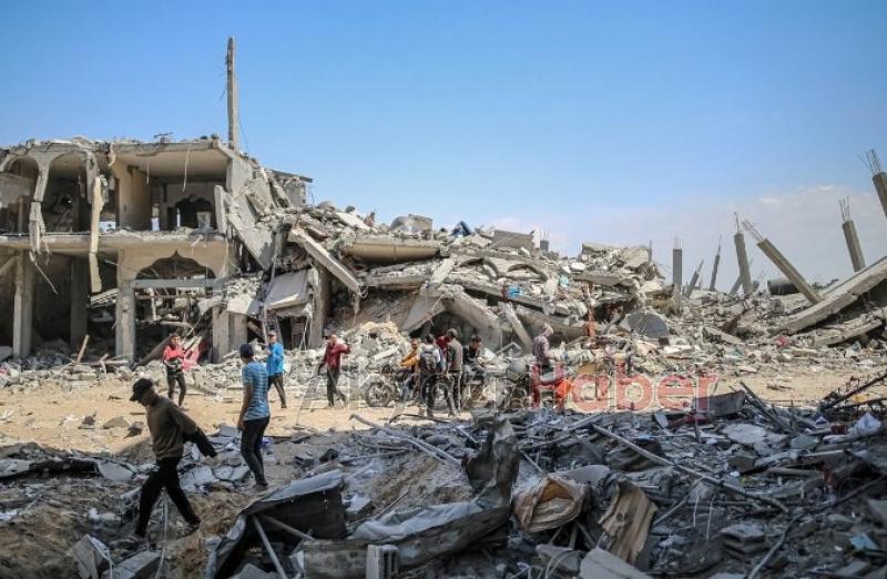 İsrail, abluka altındaki Gazze Şeridi'ne 6 aydır ölüm yağdırıyor