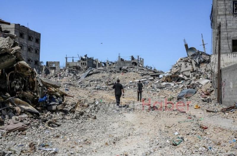 İsrail, abluka altındaki Gazze Şeridi'ne 6 aydır ölüm yağdırıyor