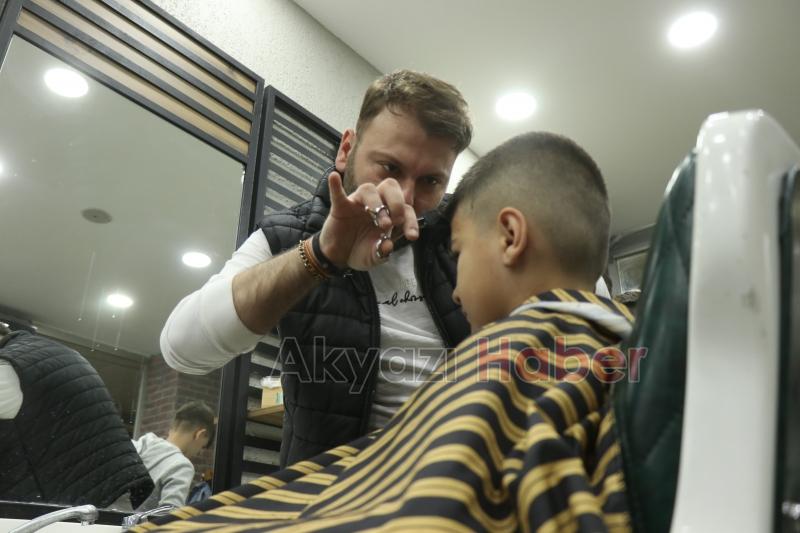 Berberlerin bayram mesaisi