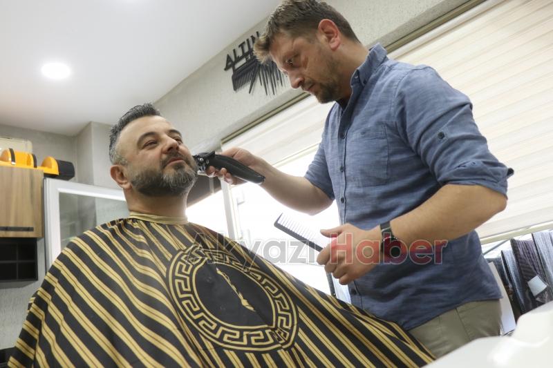 Berberlerin bayram mesaisi