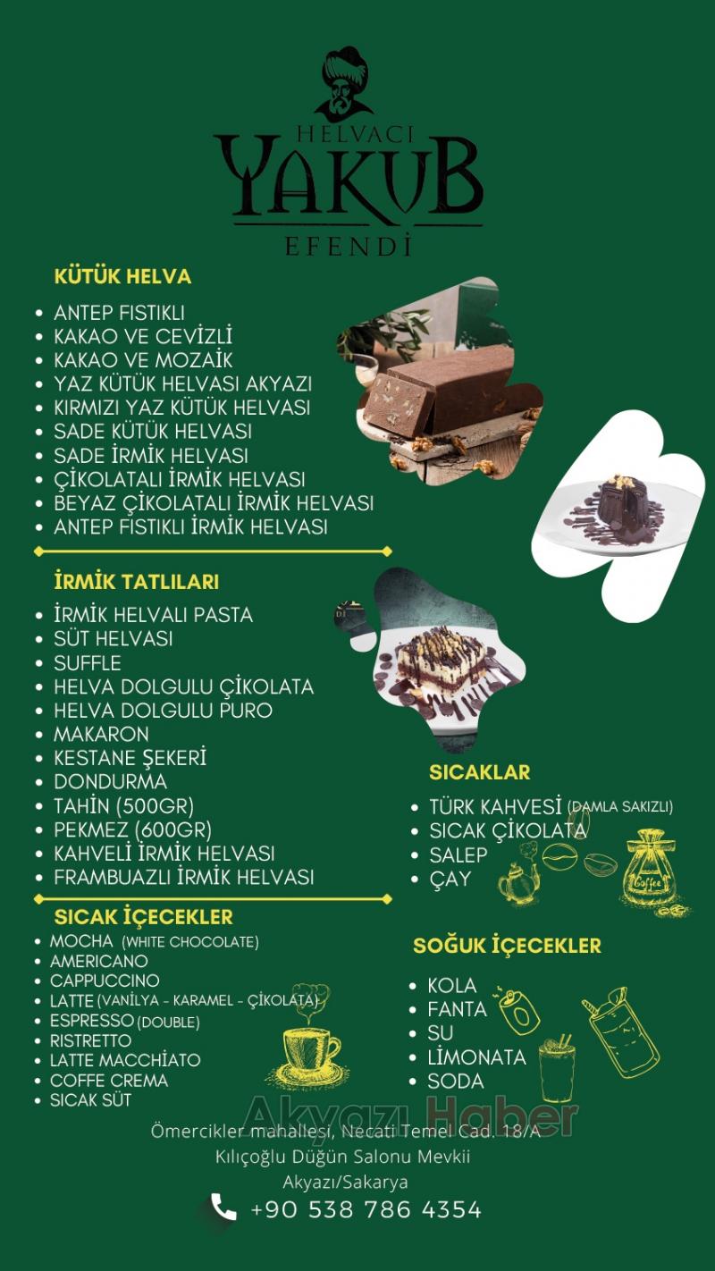 Helvacı Yakub Efendi Akyazı Şubesi Açıldı!