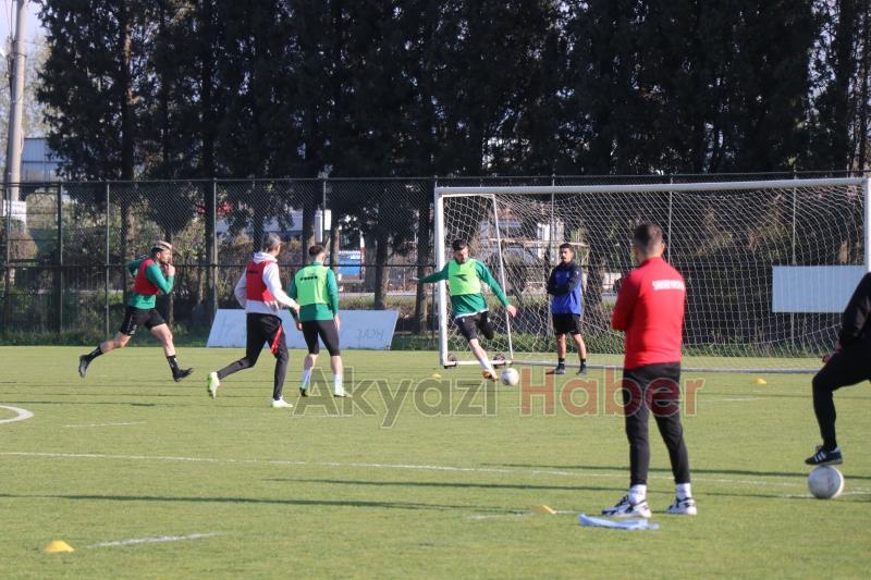 Erzurum maçı hazırlıkları başladı