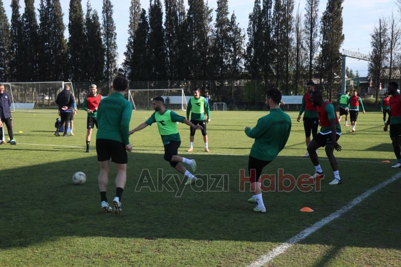 Erzurum maçı hazırlıkları başladı