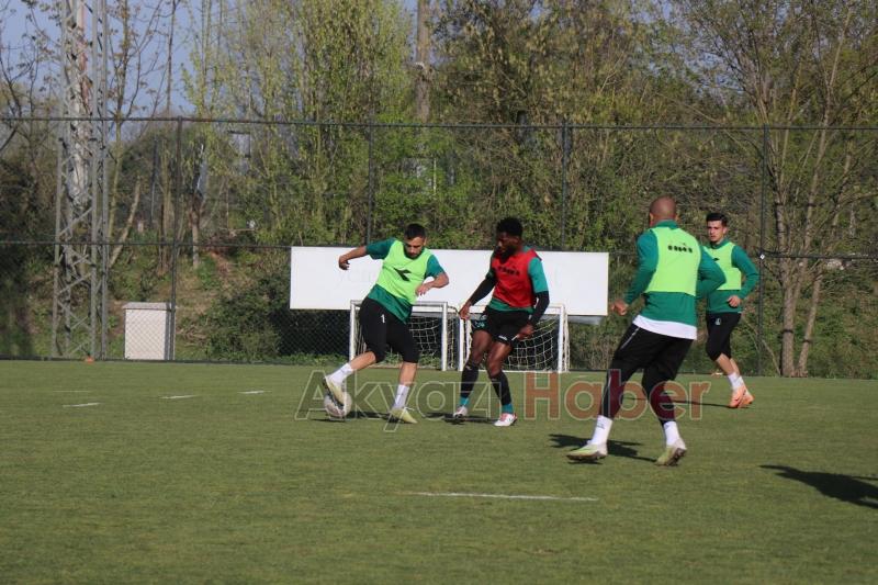 Erzurum maçı hazırlıkları başladı