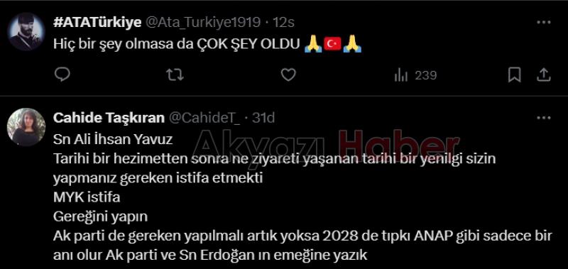 Ali İhsan Yavuz'un o paylaşımına istifa et yorumları yağdı