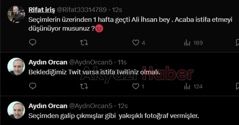 Ali İhsan Yavuz'un o paylaşımına istifa et yorumları yağdı