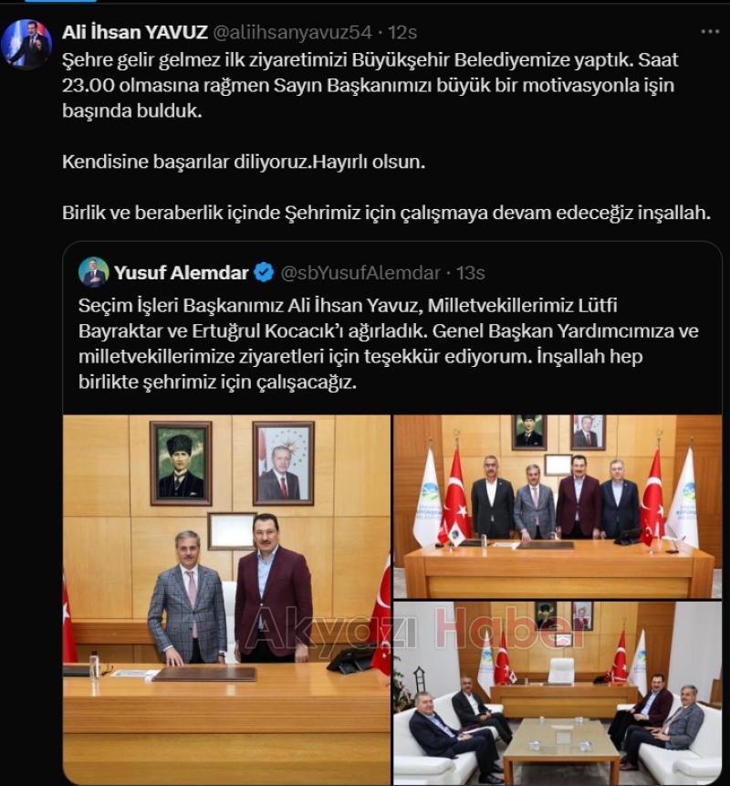 Ali İhsan Yavuz'un o paylaşımına istifa et yorumları yağdı