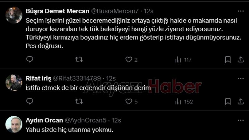 Ali İhsan Yavuz'un o paylaşımına istifa et yorumları yağdı