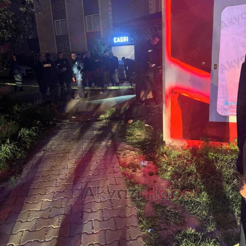 Hendek'te aile içi cinayet: 3 ölü