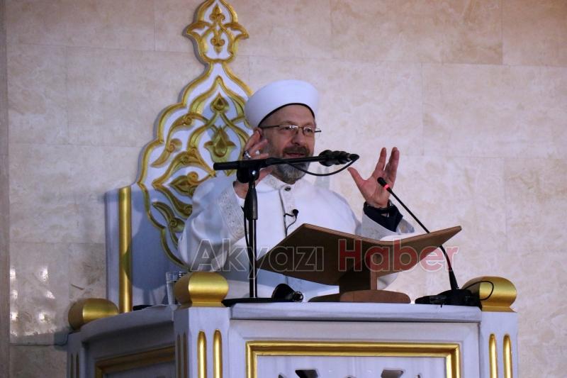 Erbaş, Sakarya’da bayram namazı kıldırdı