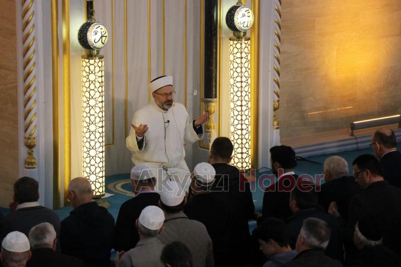 Erbaş, Sakarya’da bayram namazı kıldırdı