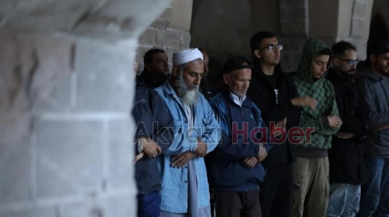 Gazze'de bayram sabahı