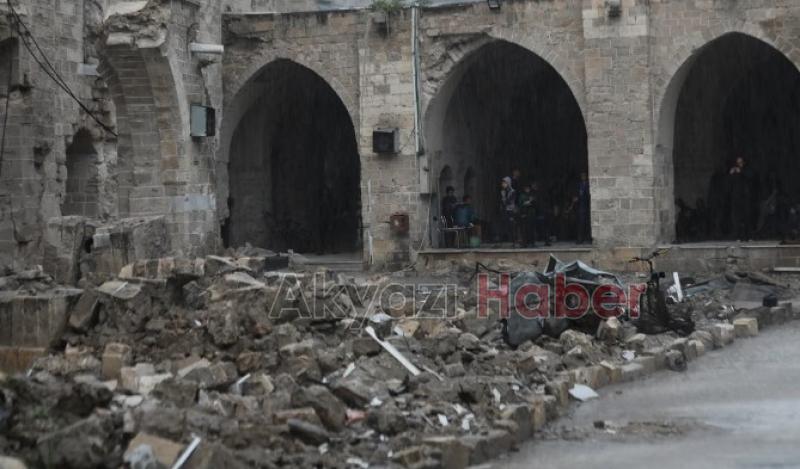 Gazze'de bayram sabahı