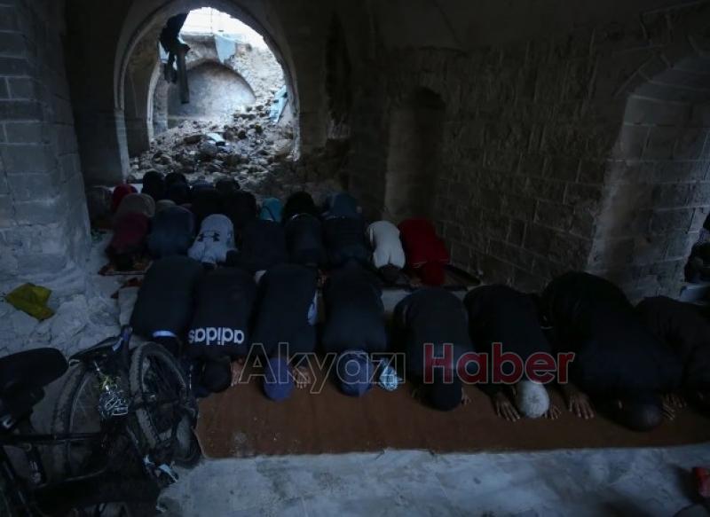 Gazze'de bayram sabahı