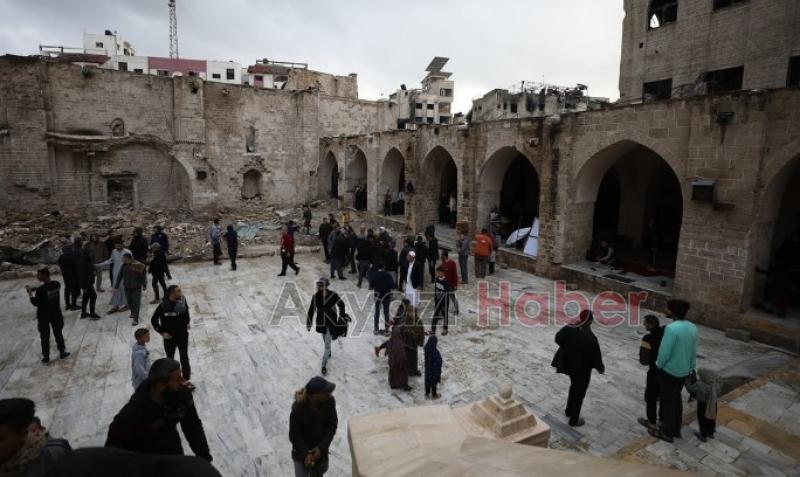 Gazze'de bayram sabahı