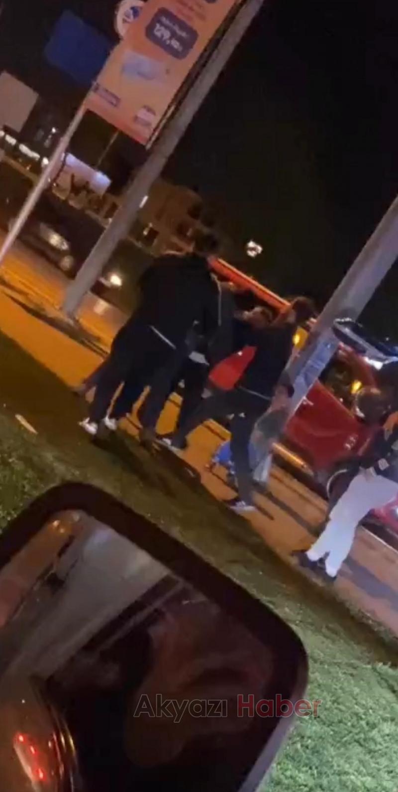 Kavşak boks ringine döndü