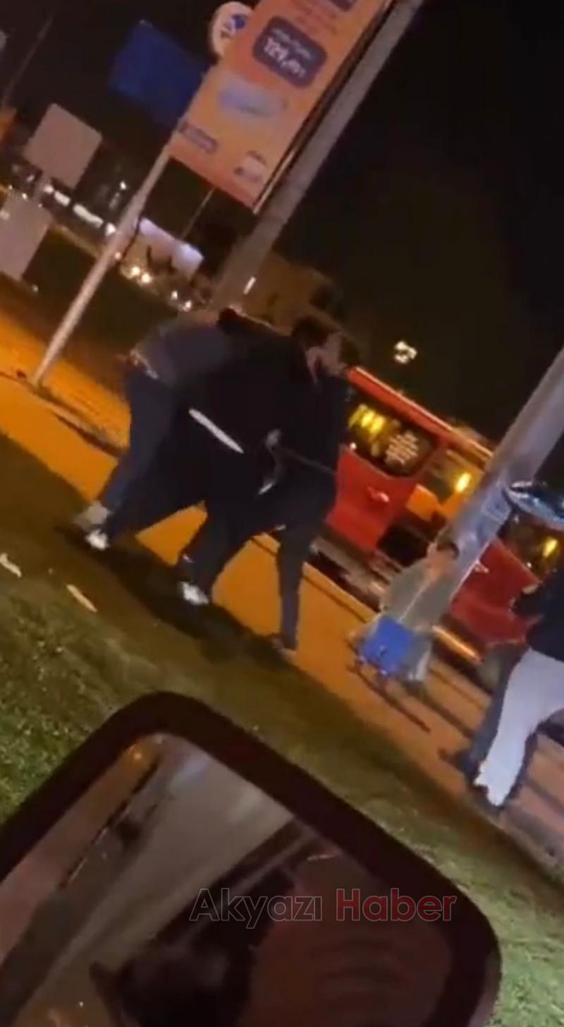 Kavşak boks ringine döndü