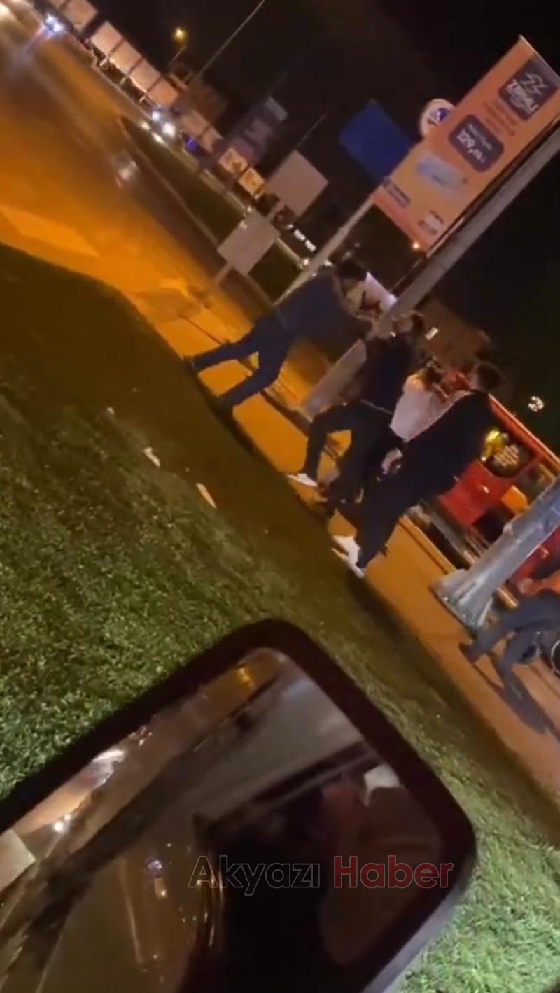 Kavşak boks ringine döndü