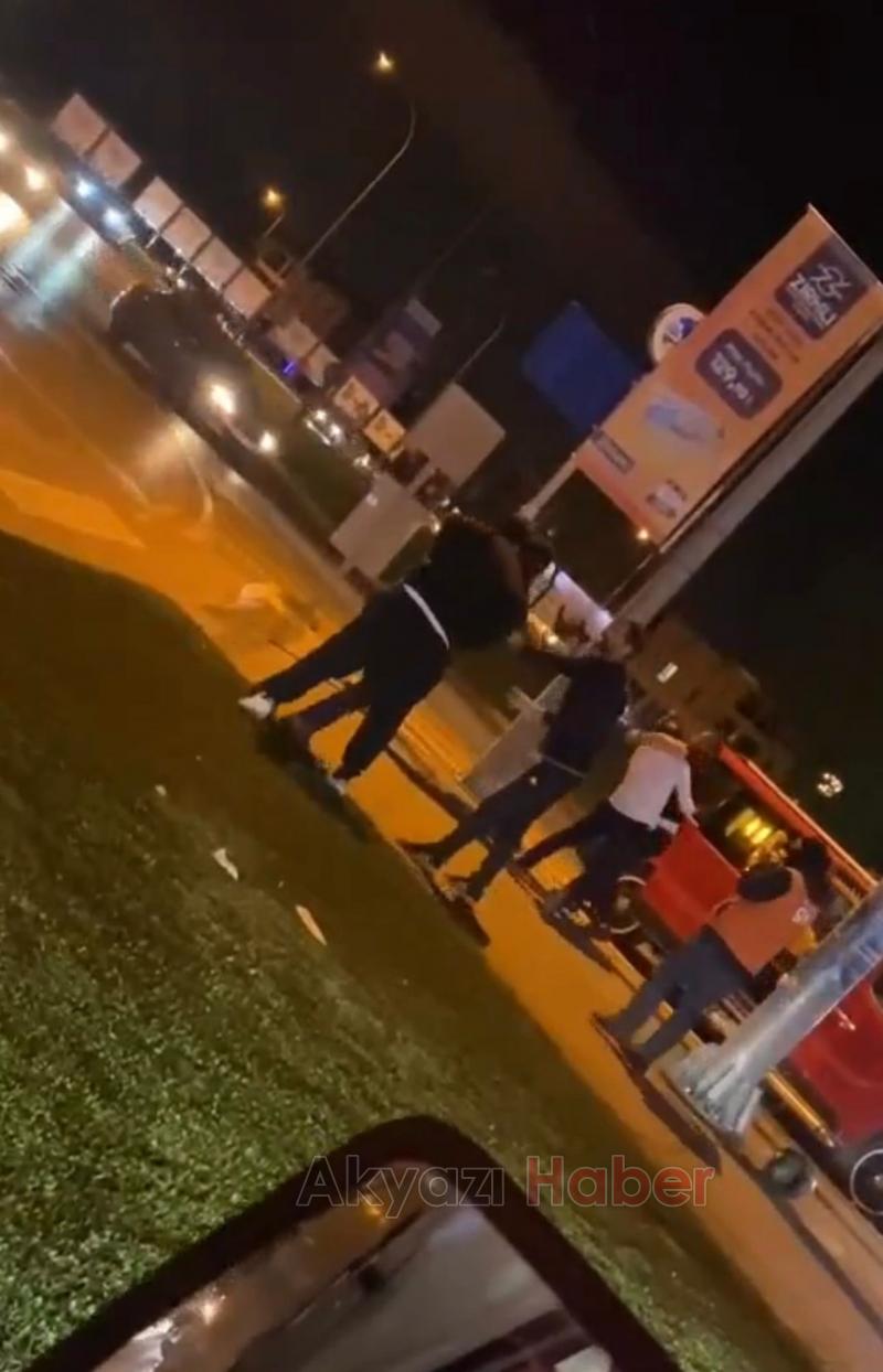 Kavşak boks ringine döndü