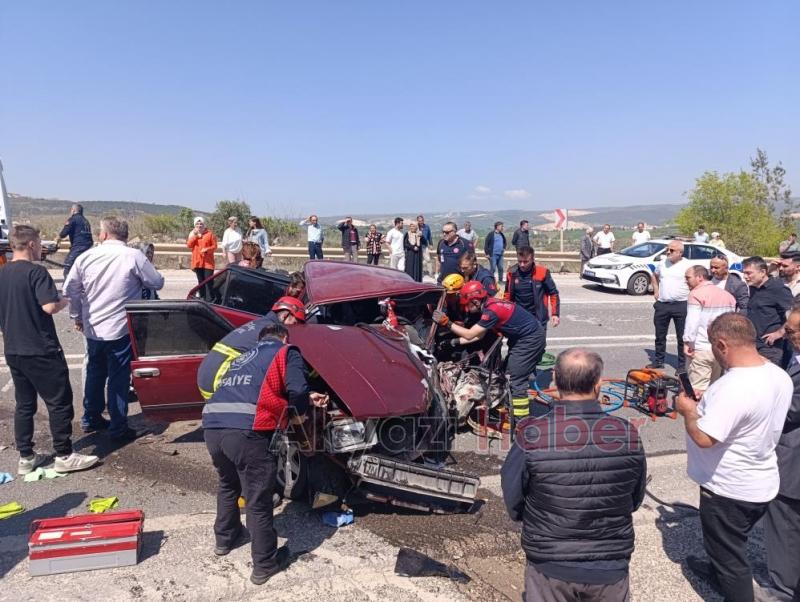 Bilecik-Sakarya yolunda kaza: 9 yaralı