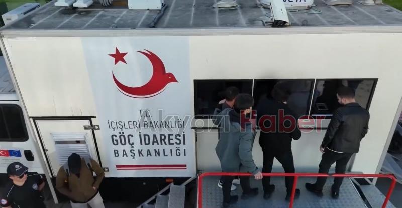 Sakarya dahil 30 ilde kaçak göçmen denetimi