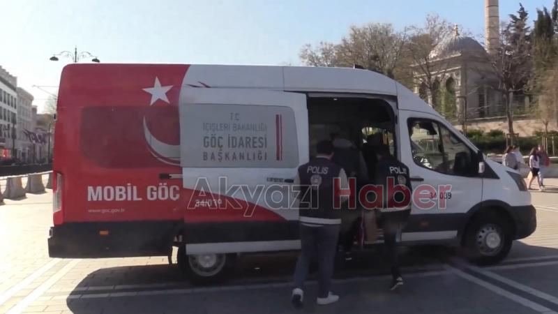 Sakarya dahil 30 ilde kaçak göçmen denetimi