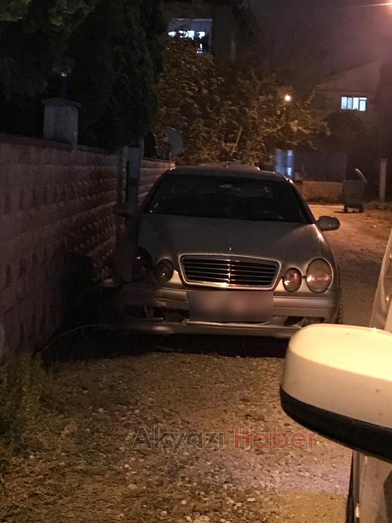 Ada Caddesi'nde Korkutan kaza Biri Çocuk 5 yaralı 