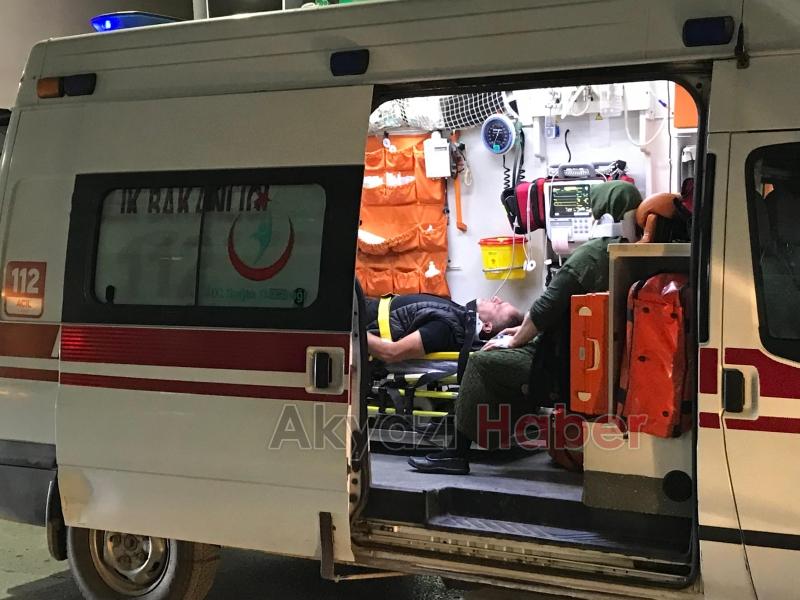 Ada Caddesi'nde Korkutan kaza Biri Çocuk 5 yaralı 