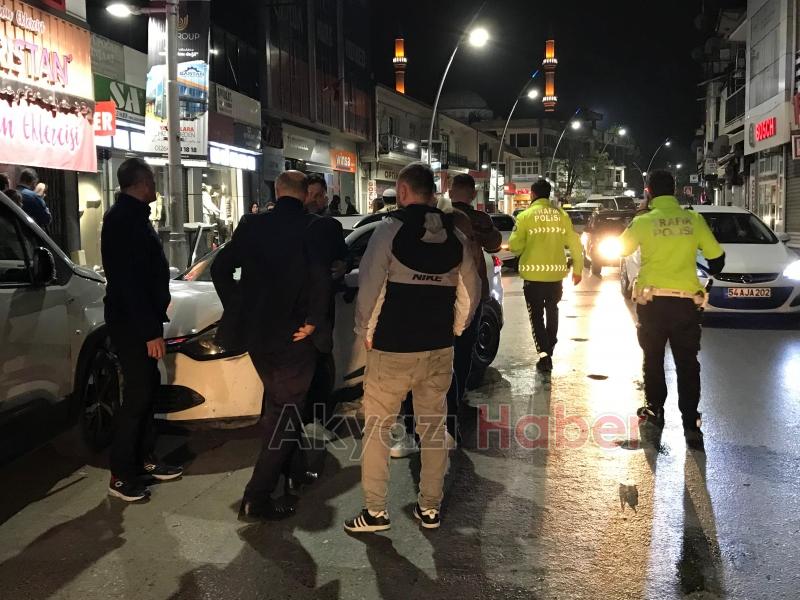 Ada Caddesi'nde Korkutan kaza Biri Çocuk 5 yaralı 